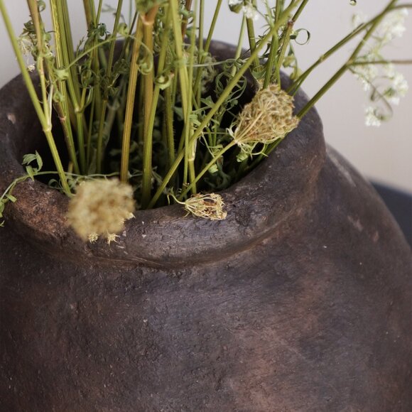 Handmade Tunisian Antique Vase | Wabi-Sabi Inspired - Picture 7 of 7